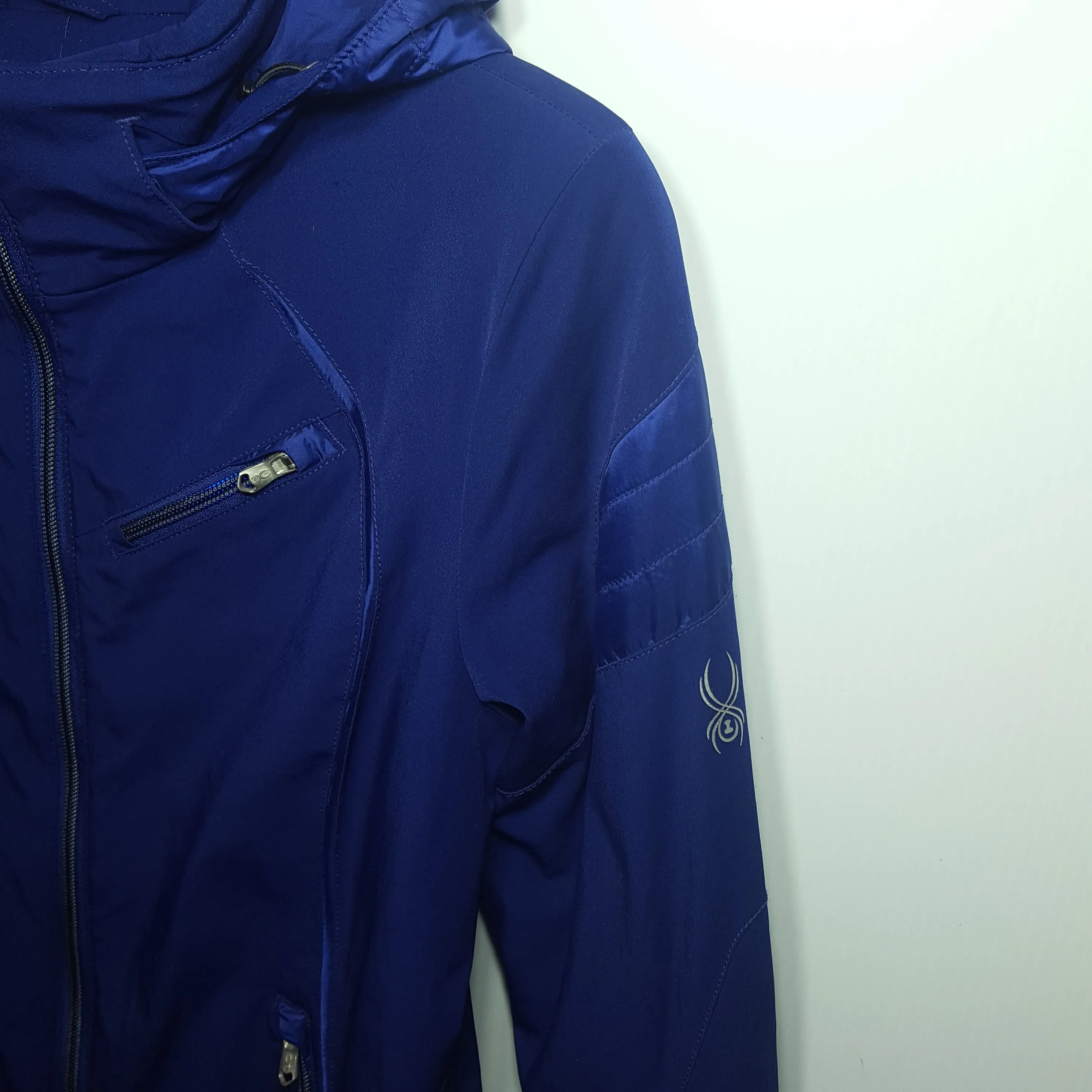 Spyder Womens Ski Jacket - Size 8 - Pre-owned - USA1PV