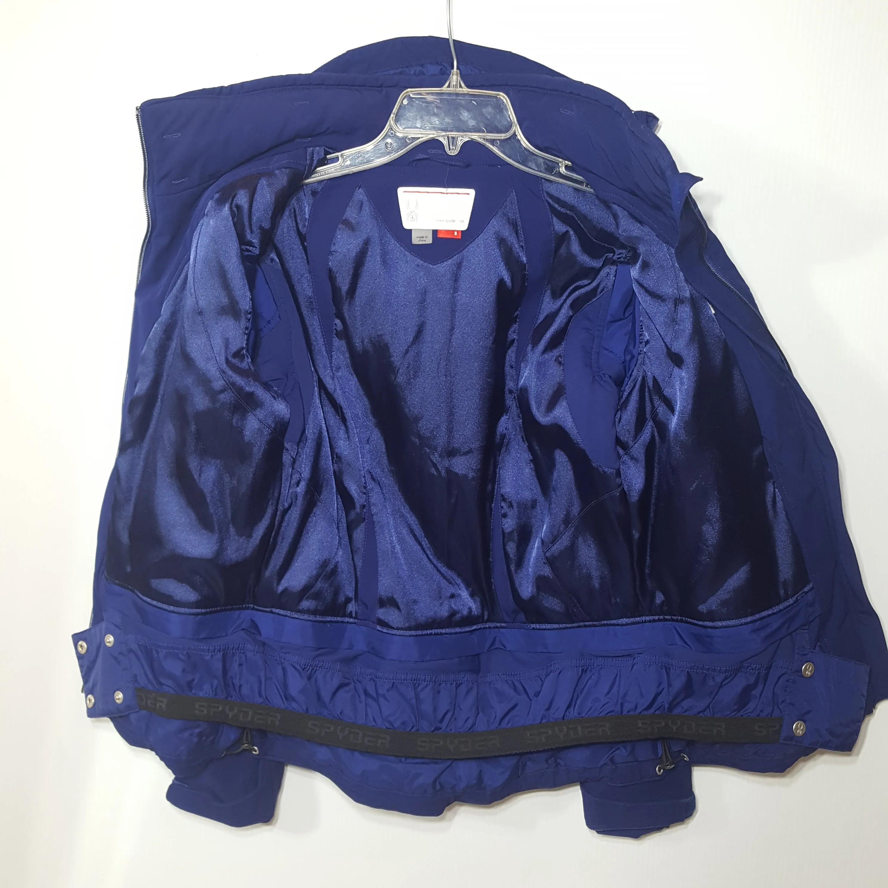 Spyder Womens Ski Jacket - Size 8 - Pre-owned - USA1PV