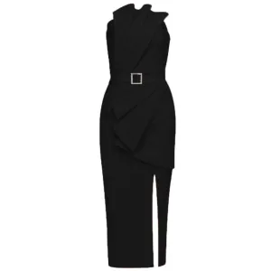 Strapless Bandage Elegant Dress