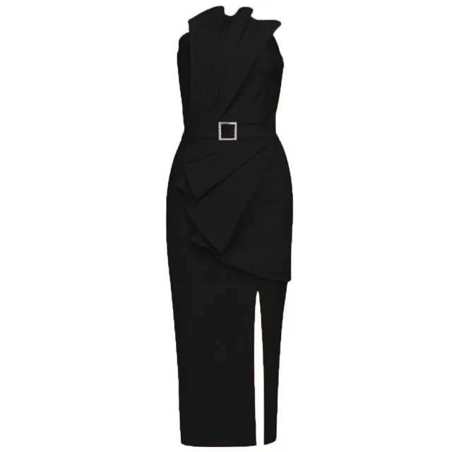 Strapless Bandage Elegant Dress