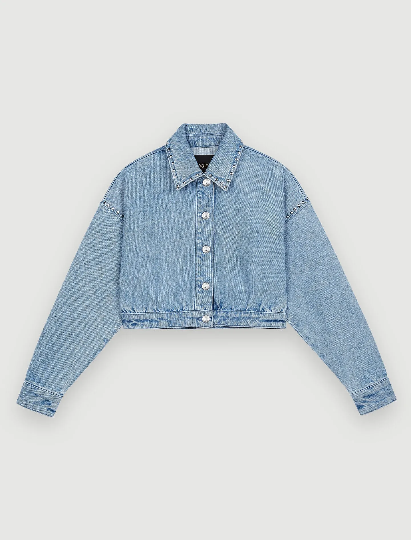 STUDDED DENIM JACKET