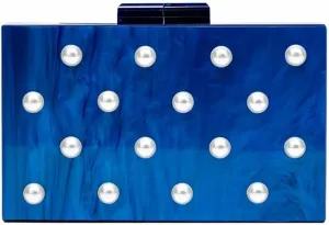 Stylish Acrylic Evening Bag Pearl Clutch Elegant Marble Acrylic Clutch Purses for Women Party Wedding Casual