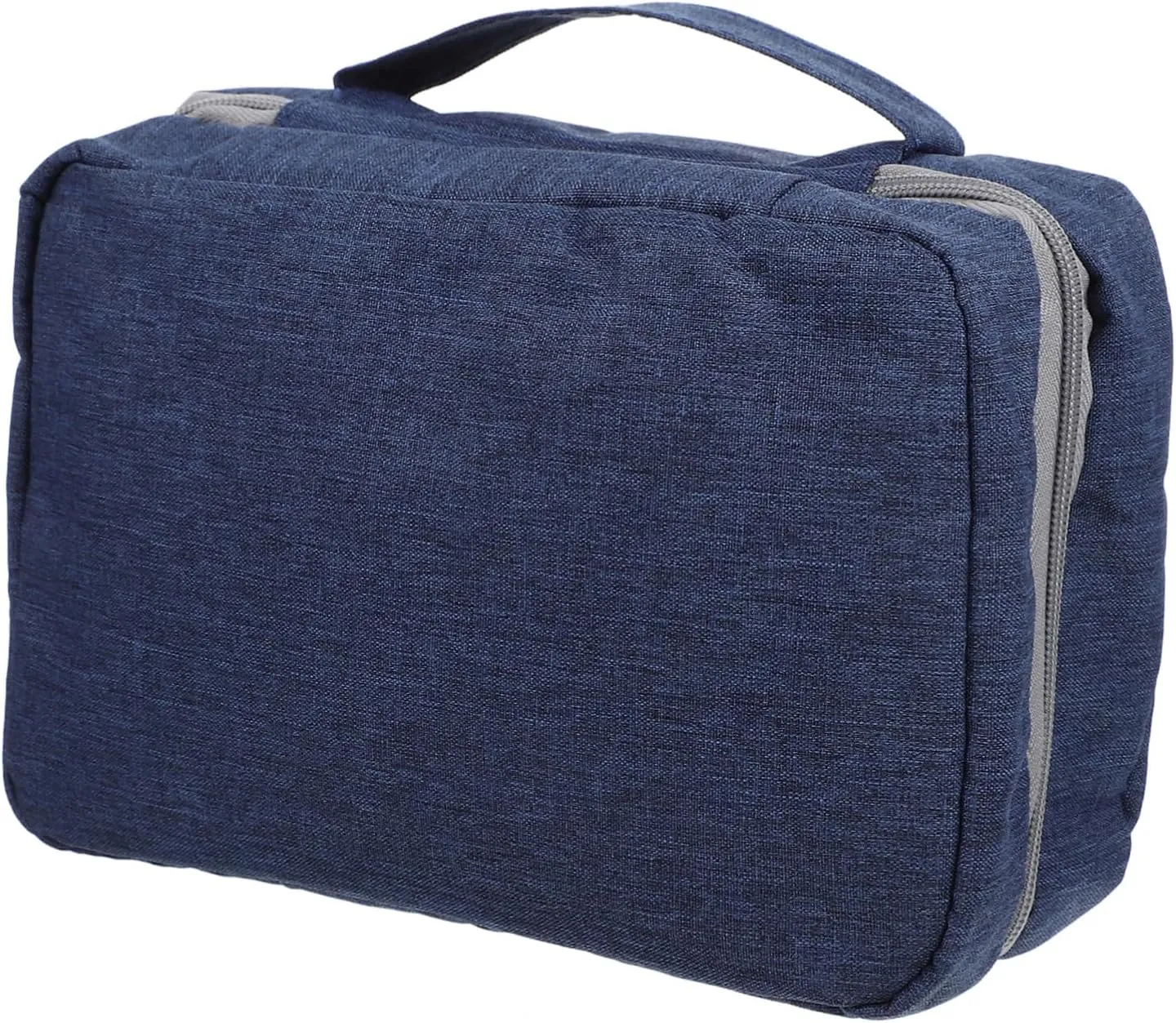 Stylish Hanging Toiletry Bag Travel Cosmetic Bag Male Skincare Organizer Multifunctional Wash Bag Easy Open and Close Design