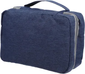 Stylish Hanging Toiletry Bag Travel Cosmetic Bag Male Skincare Organizer Multifunctional Wash Bag Easy Open and Close Design