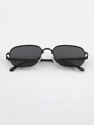 Stylish Square Sunglass - Black
