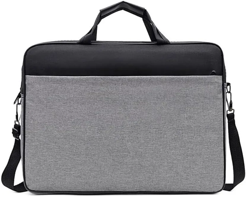 Stylish Waterproof Laptop Bag for Business Travel and Documents Storage Fits 15.6/17 inch Laptops