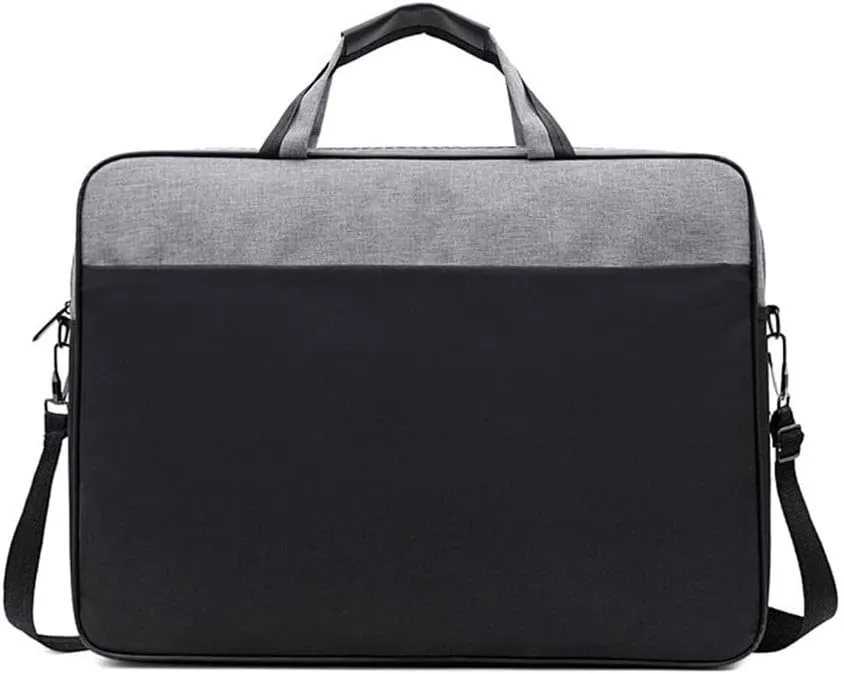 Stylish Waterproof Laptop Bag for Business Travel and Documents Storage Fits 15.6/17 inch Laptops
