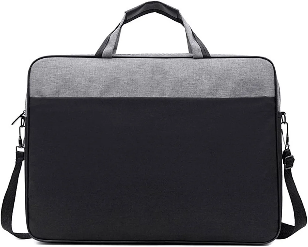 Stylish Waterproof Laptop Bag for Business Travel and Documents Storage Fits 15.6/17 inch Laptops.Black. 17 inches