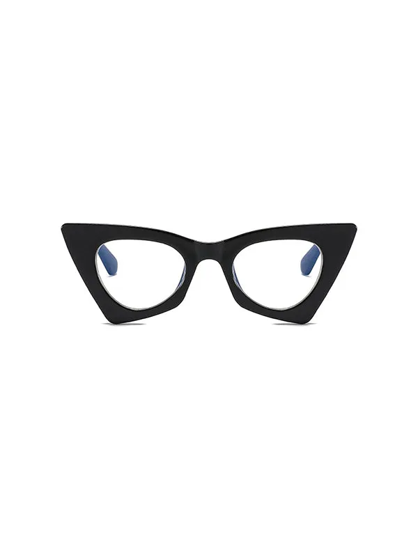 Sun-Protection Geometric Hollow Sunglasses Accessories