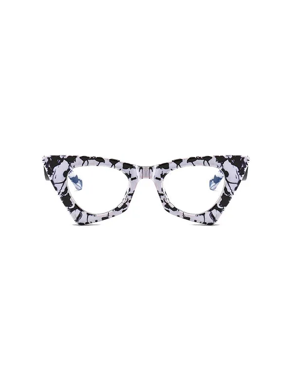 Sun-Protection Geometric Hollow Sunglasses Accessories