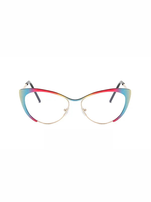 Sun-Protection Geometric Sunglasses Accessories