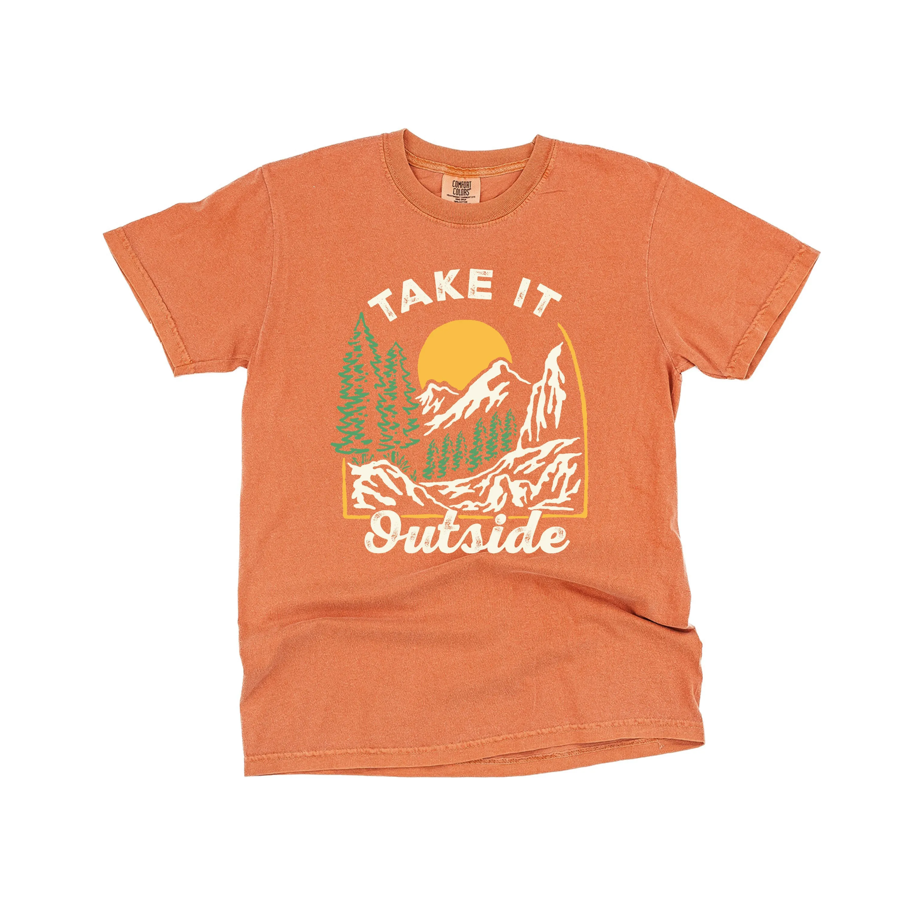 Take It Outside - SHORT SLEEVE COMFORT COLORS TEE