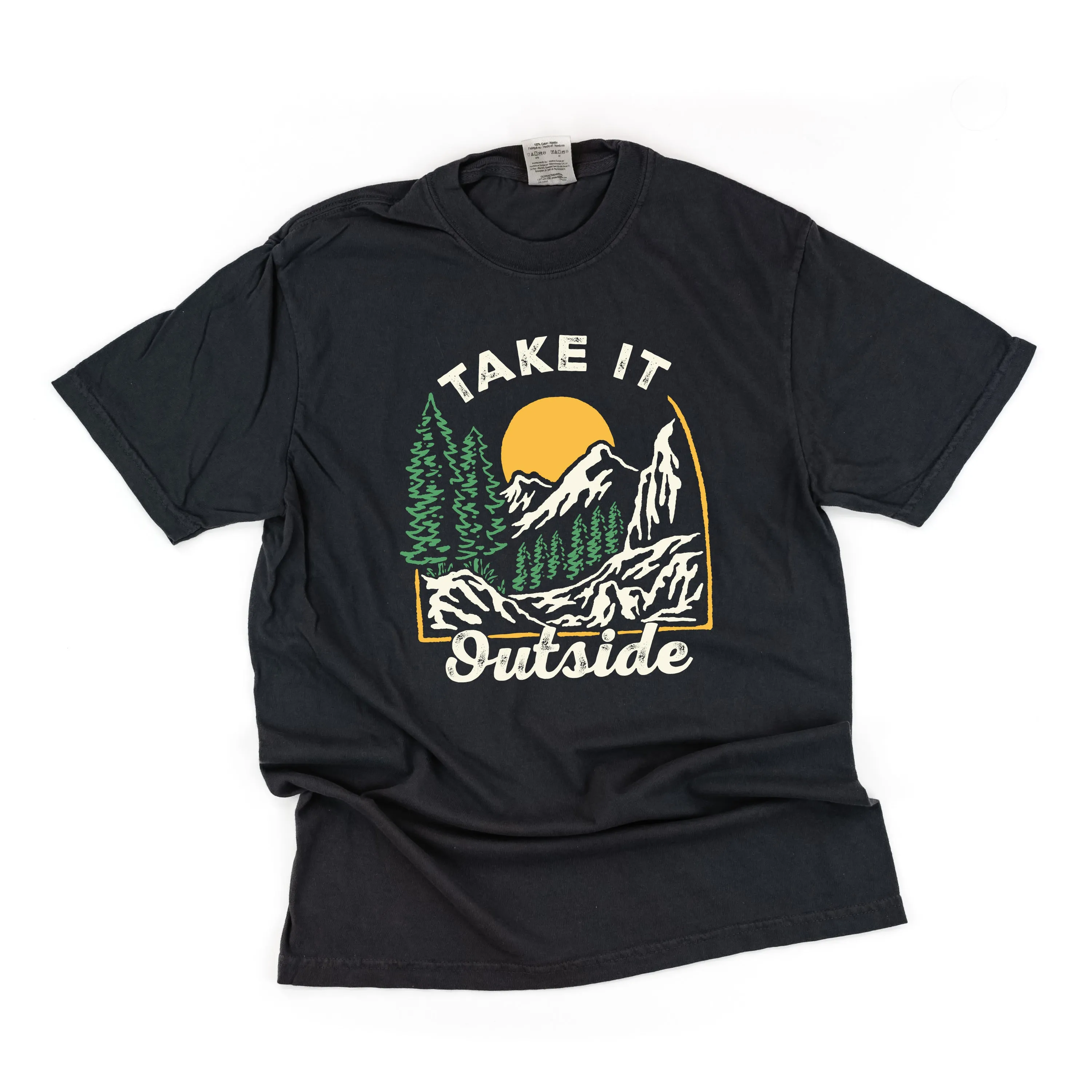 Take It Outside - SHORT SLEEVE COMFORT COLORS TEE