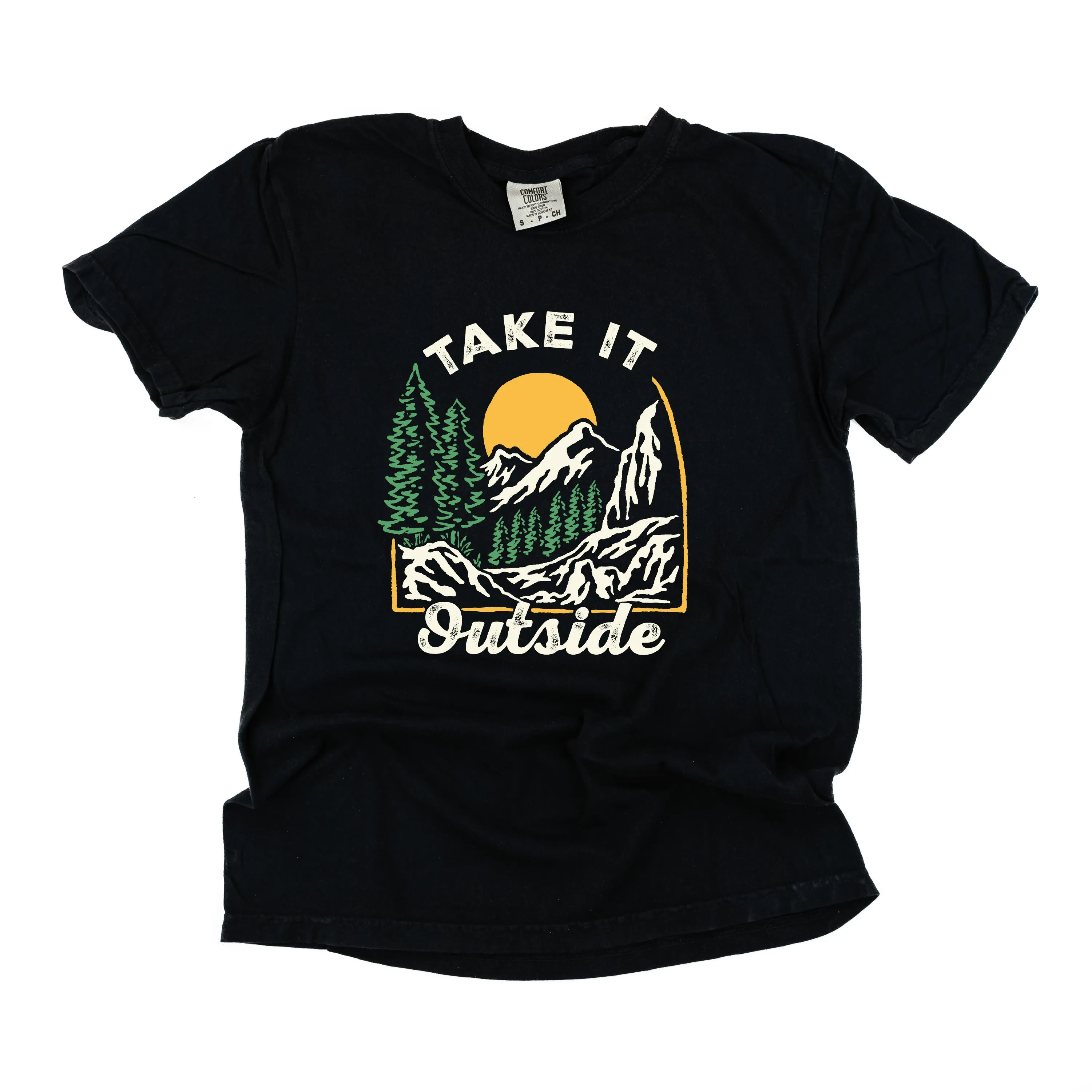 Take It Outside - SHORT SLEEVE COMFORT COLORS TEE