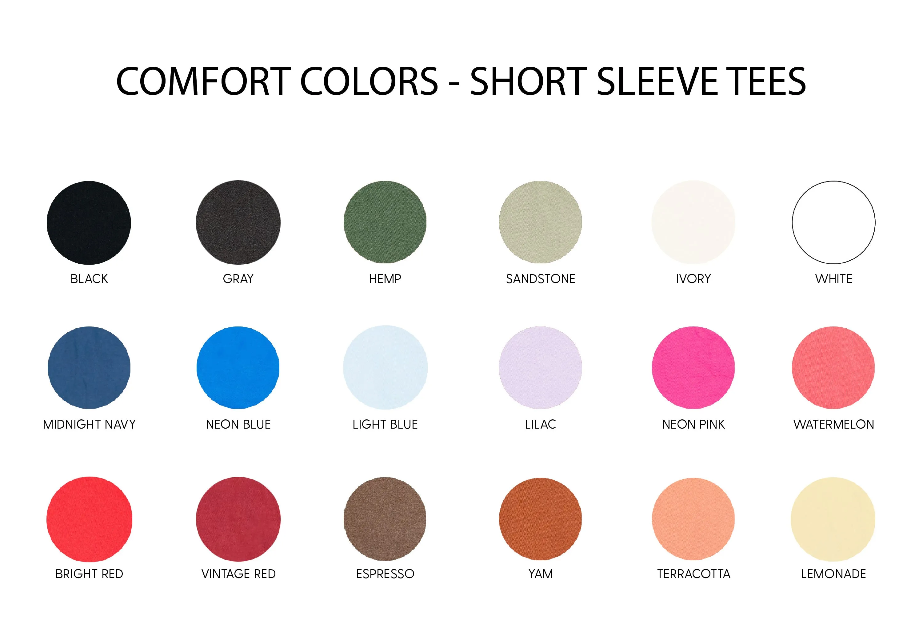Take It Outside - SHORT SLEEVE COMFORT COLORS TEE