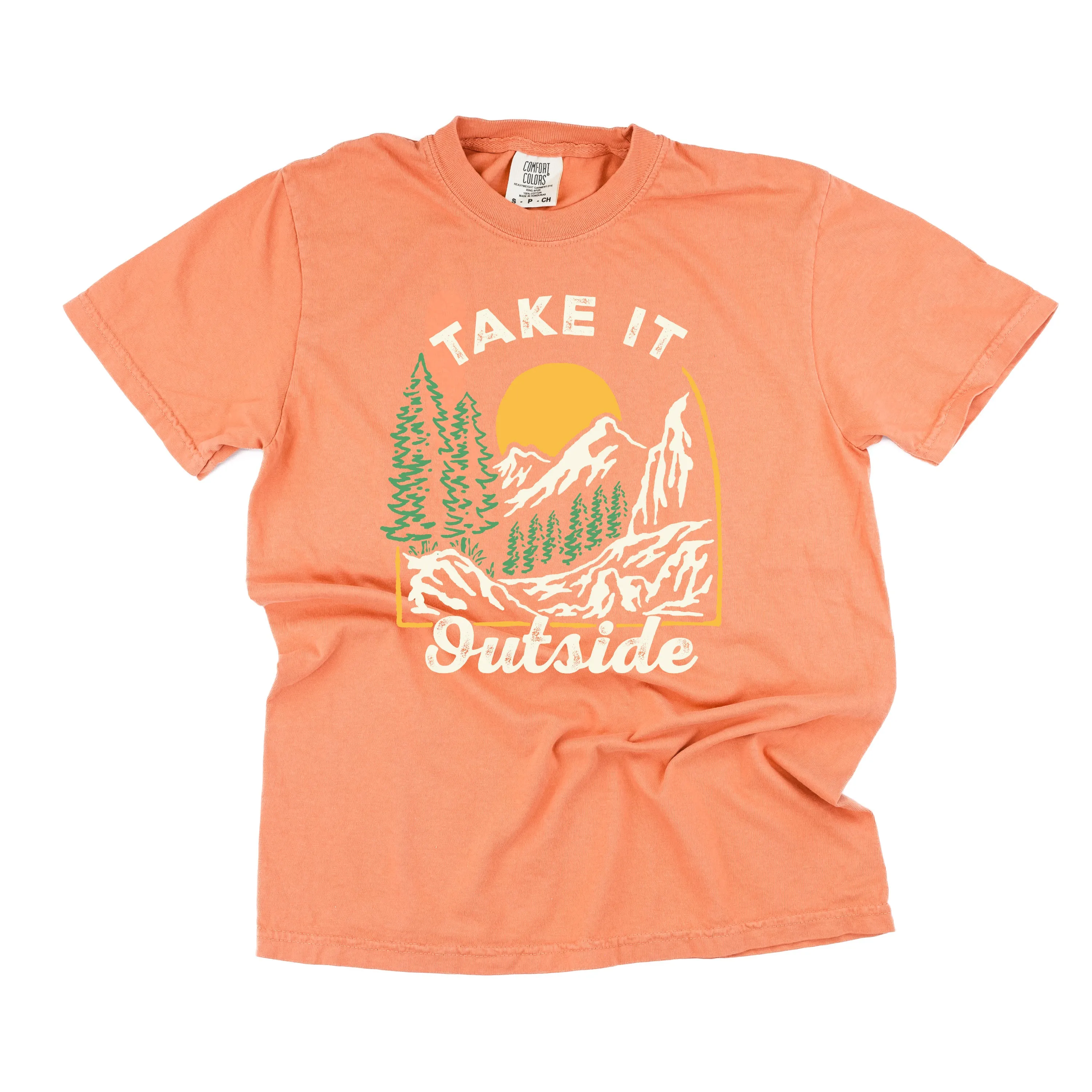 Take It Outside - SHORT SLEEVE COMFORT COLORS TEE