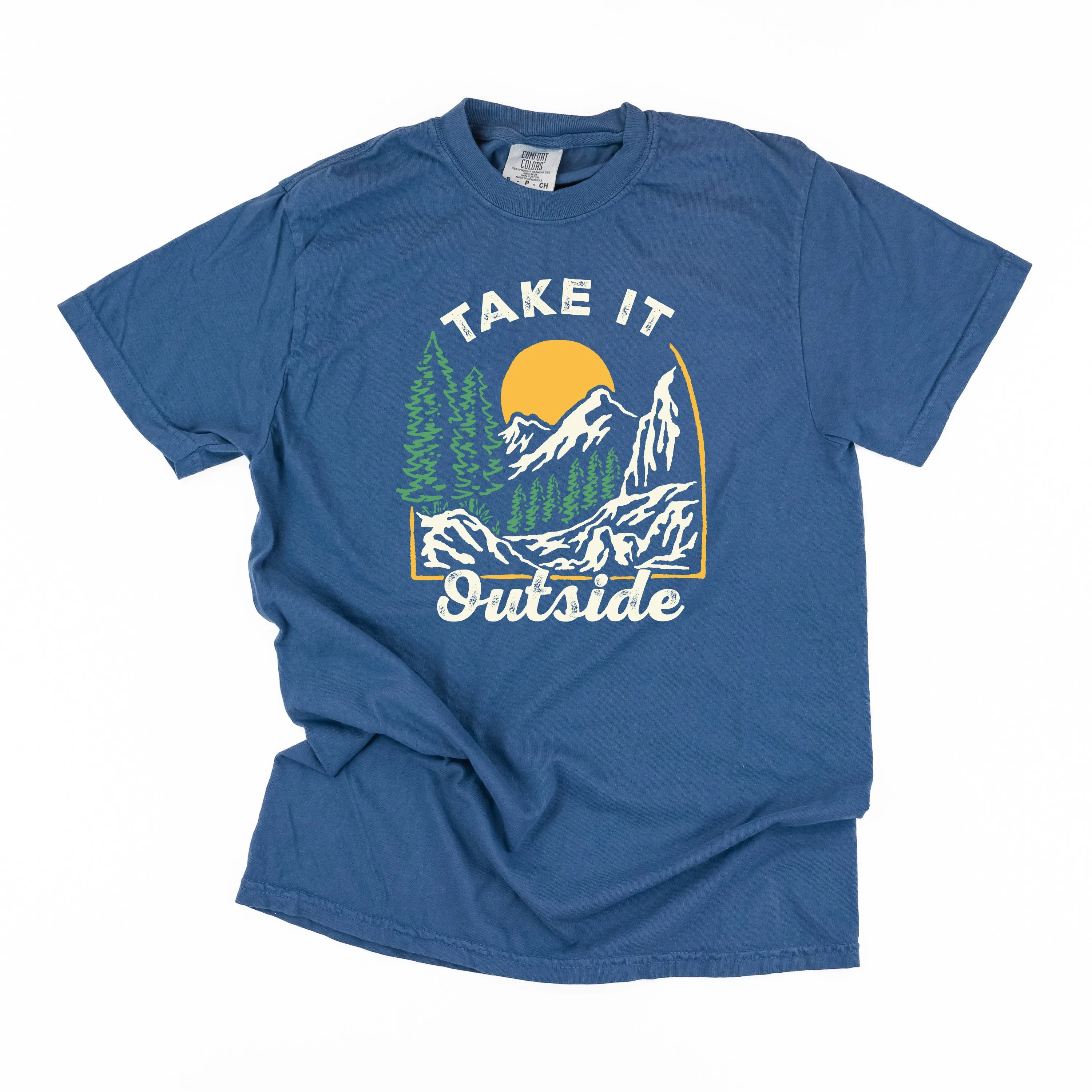 Take It Outside - SHORT SLEEVE COMFORT COLORS TEE