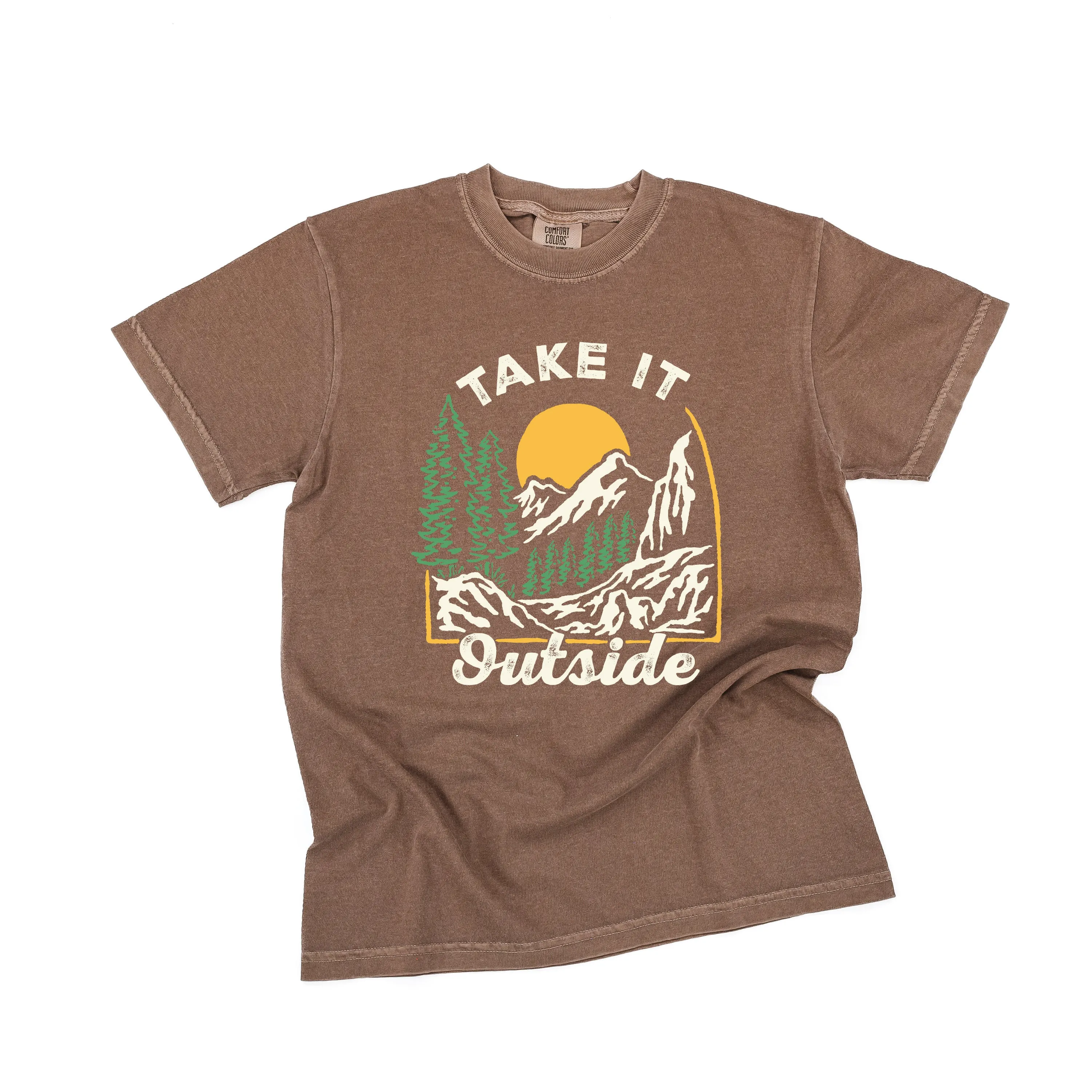 Take It Outside - SHORT SLEEVE COMFORT COLORS TEE