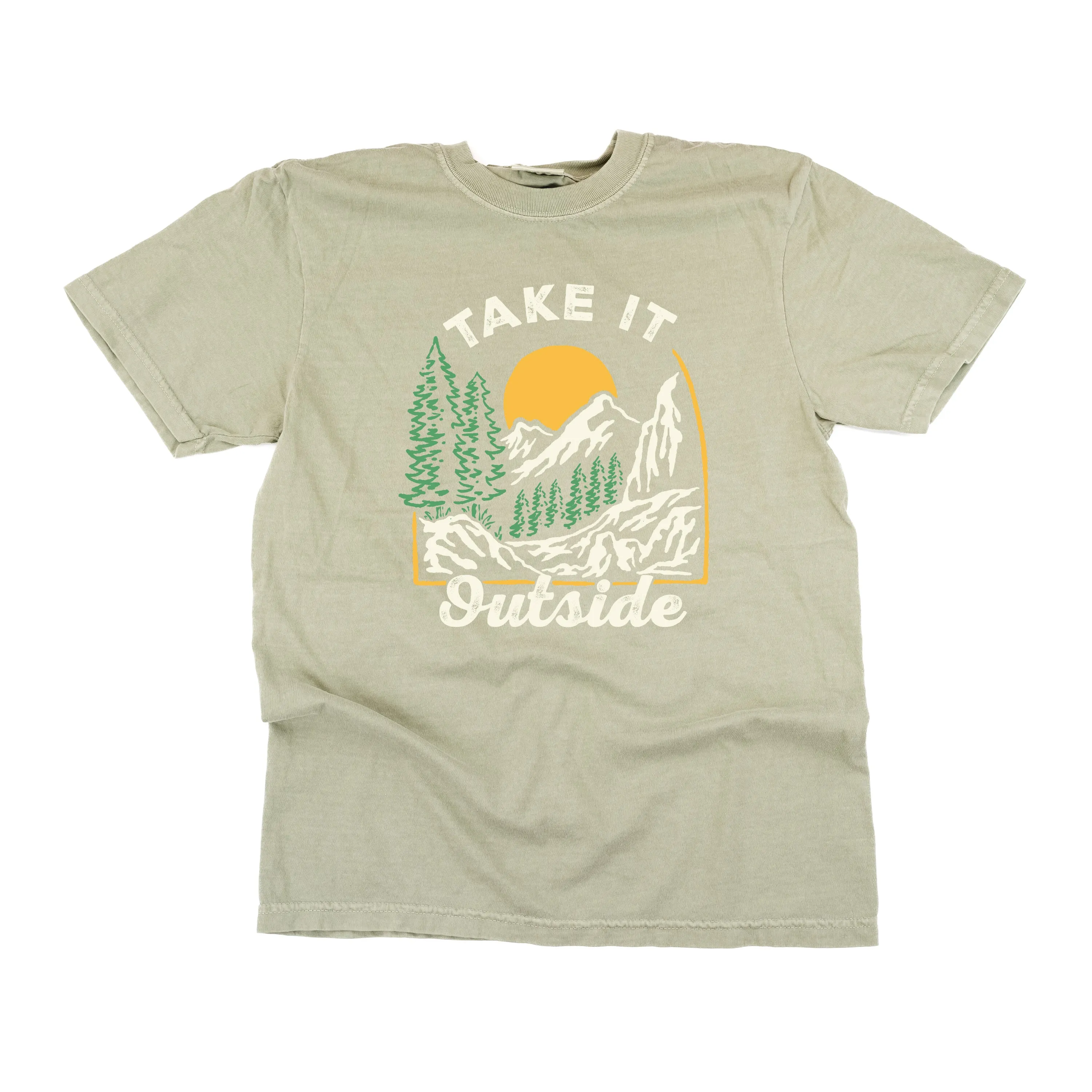 Take It Outside - SHORT SLEEVE COMFORT COLORS TEE