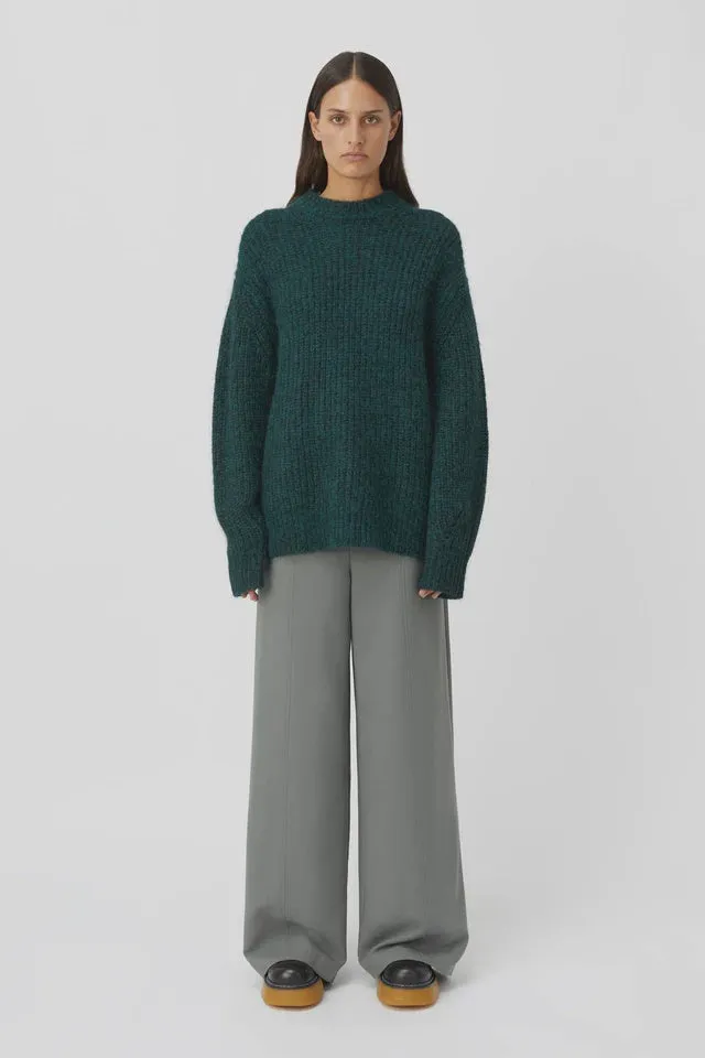 Tasmin Boyfriend Jumper  Deep Sea