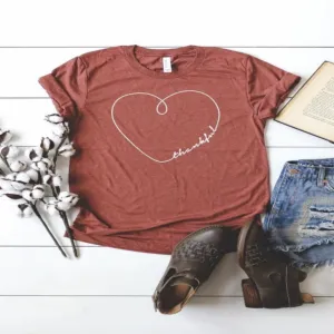 Thankful Heart Tee