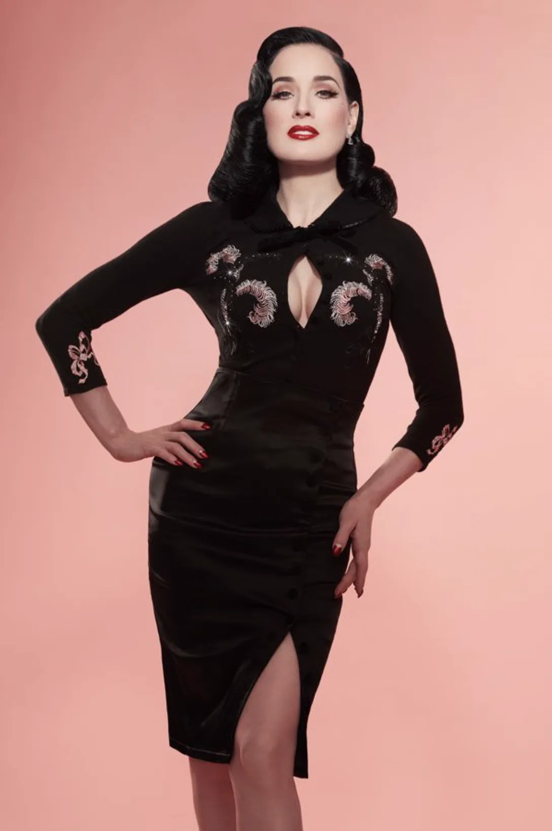 The High Waist Irma Skirt