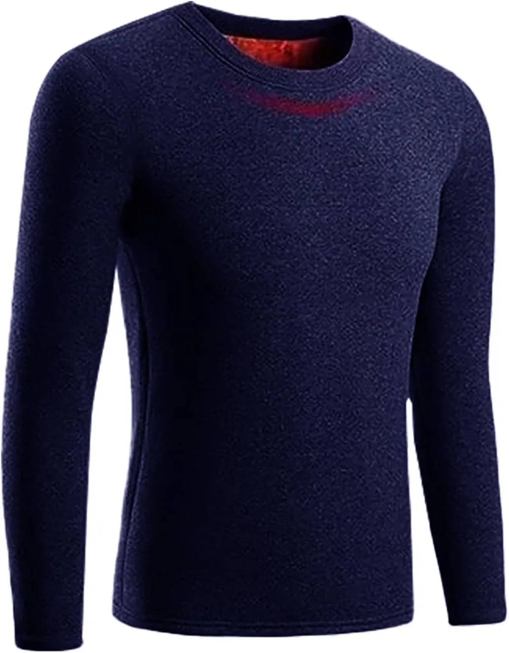 Thermal Underwear for Men Men's Thermal Underwear Set Lined Long Thermal Underwear Winter Warm Base Layer Top