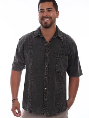 Traveler Cotton Shirt by Farthest Point Casuals
