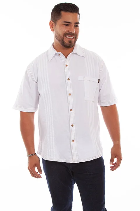 Traveler Cotton Shirt by Farthest Point Casuals