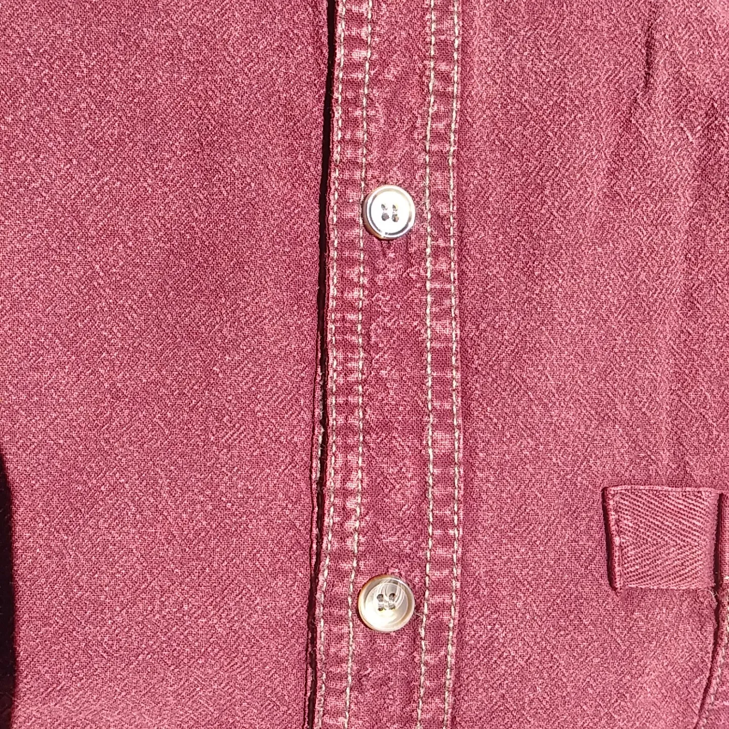 Traveler Cotton Shirt by Farthest Point Casuals