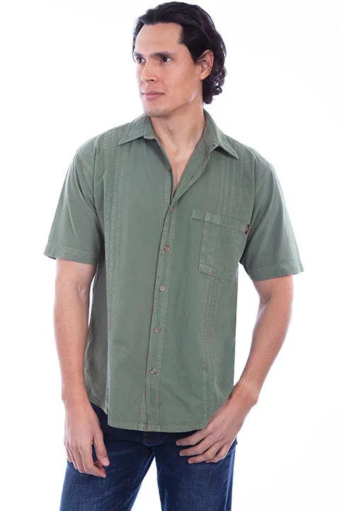 Traveler Cotton Shirt by Farthest Point Casuals
