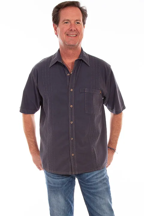 Traveler Cotton Shirt by Farthest Point Casuals