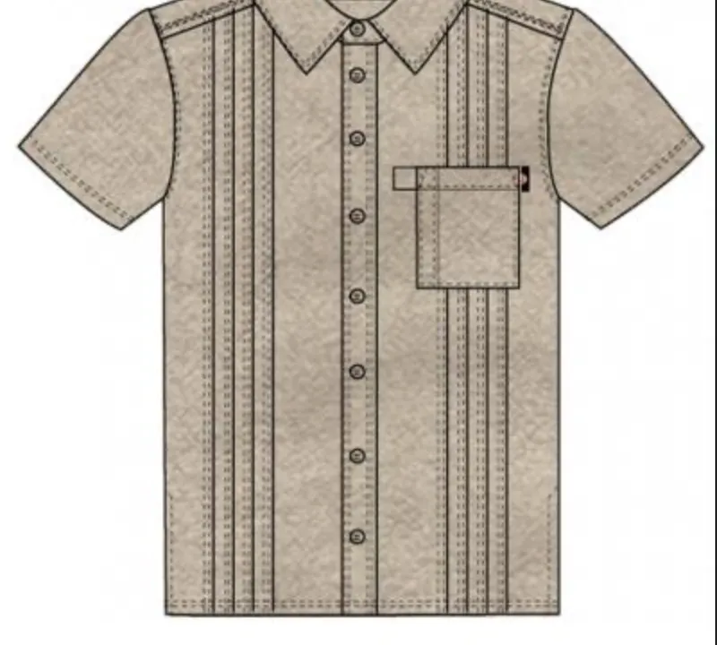 Traveler Cotton Shirt by Farthest Point Casuals