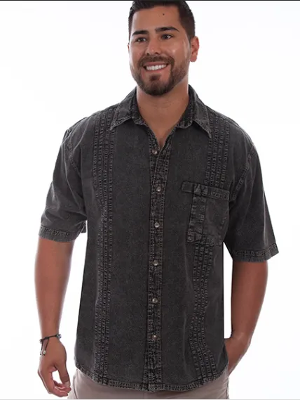 Traveler Cotton Shirt by Farthest Point Casuals