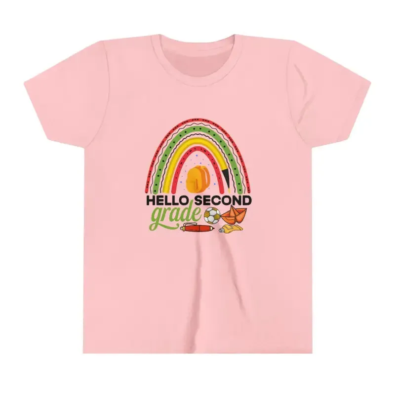 Trendy Youth Short Sleeve Tee