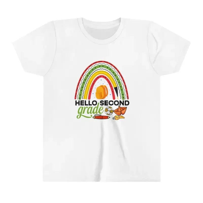 Trendy Youth Short Sleeve Tee