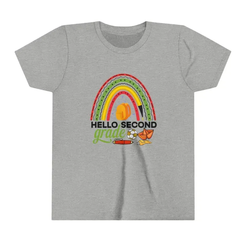 Trendy Youth Short Sleeve Tee