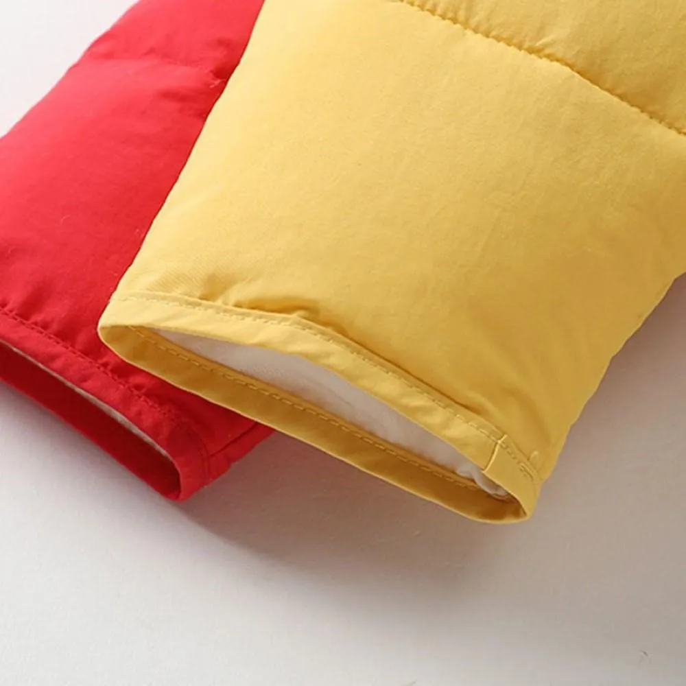 Unisex Cute Ear Hooded Solid Outerwear Boys Boutique Clothing Wholesale