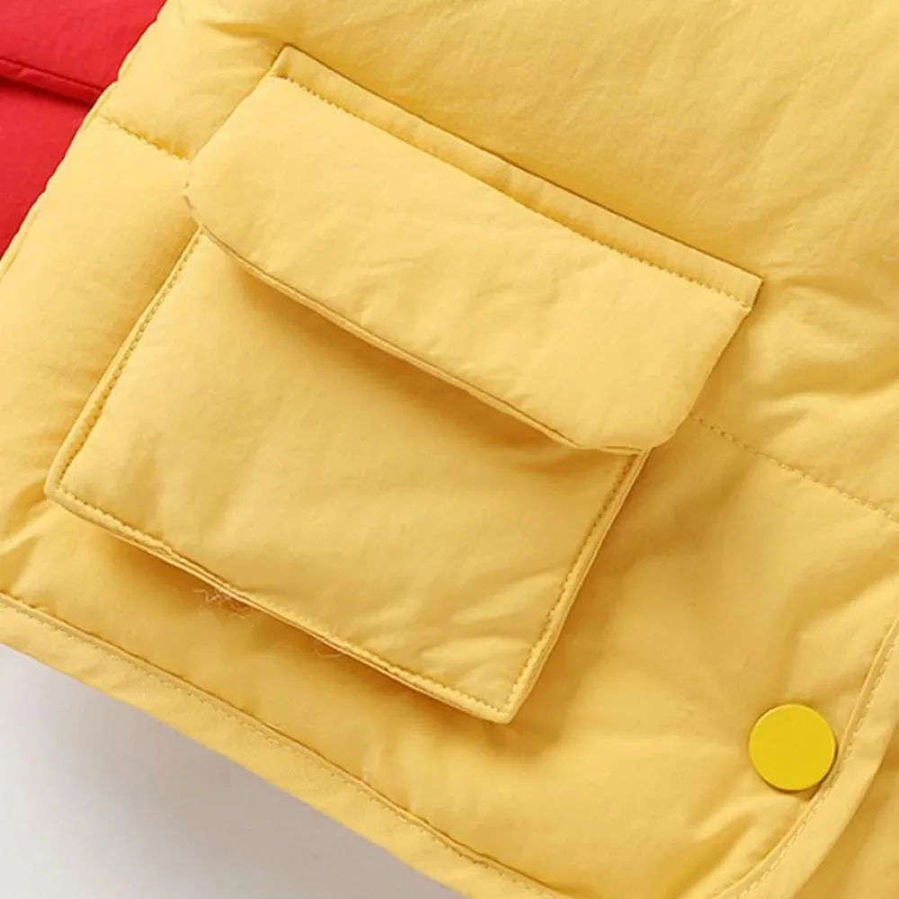 Unisex Cute Ear Hooded Solid Outerwear Boys Boutique Clothing Wholesale