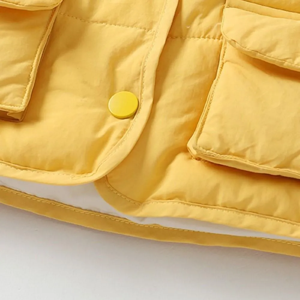 Unisex Cute Ear Hooded Solid Outerwear Boys Boutique Clothing Wholesale