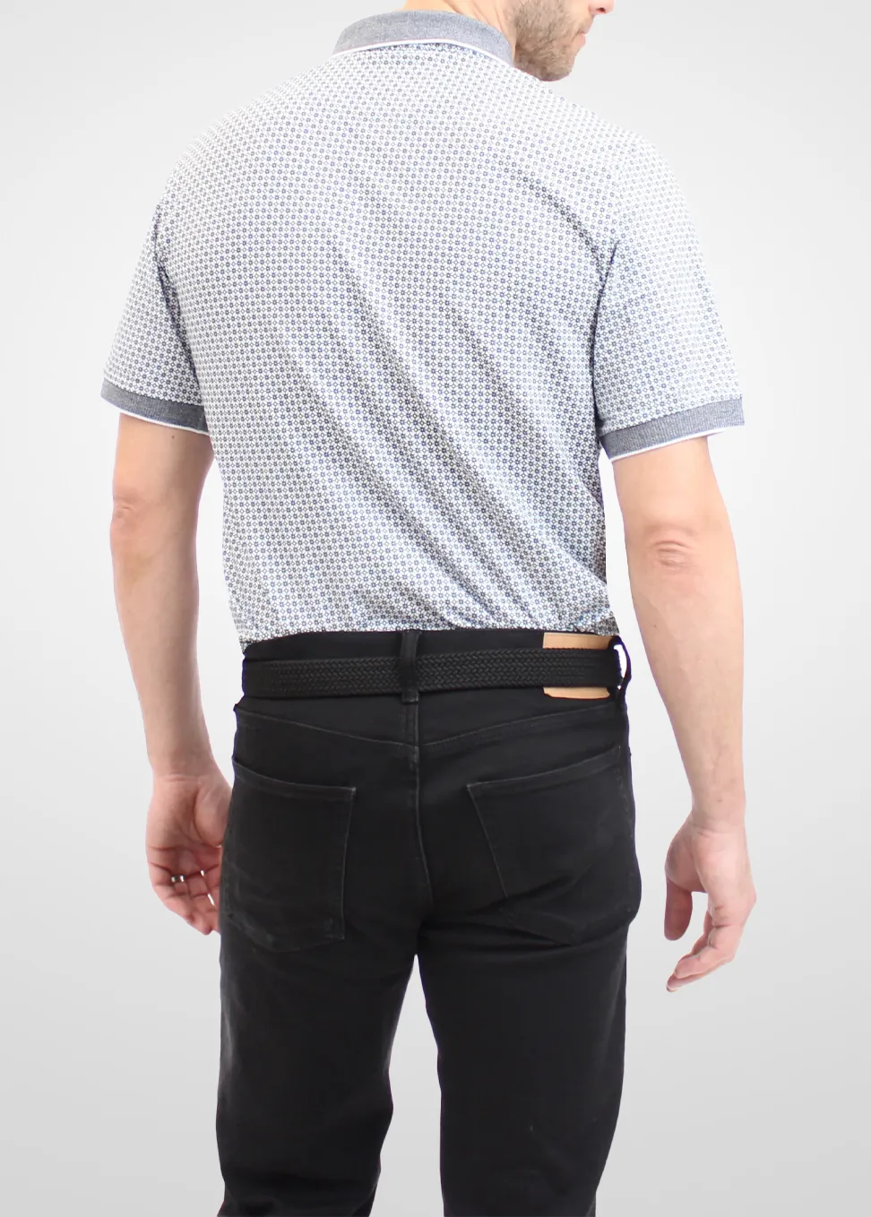 URBAN ADDICTION Patterned Shirt