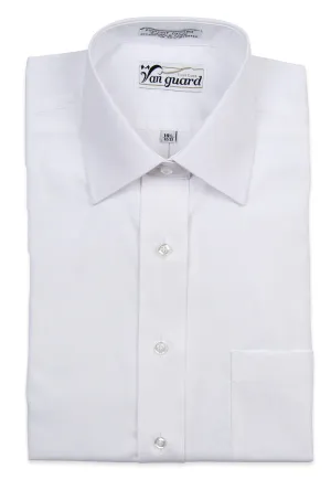 Van Guard Mens White Shirt Chassidisch (Right Over Left) - Boys