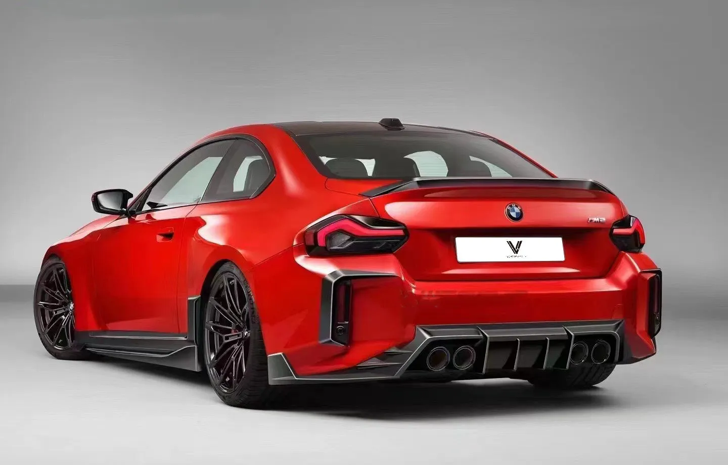Ventus Veloce V1 Side Skirts for BMW M2C M2 G87 Pre-preg Carbon Fiber