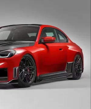 Ventus Veloce V1 Side Skirts for BMW M2C M2 G87 Pre-preg Carbon Fiber