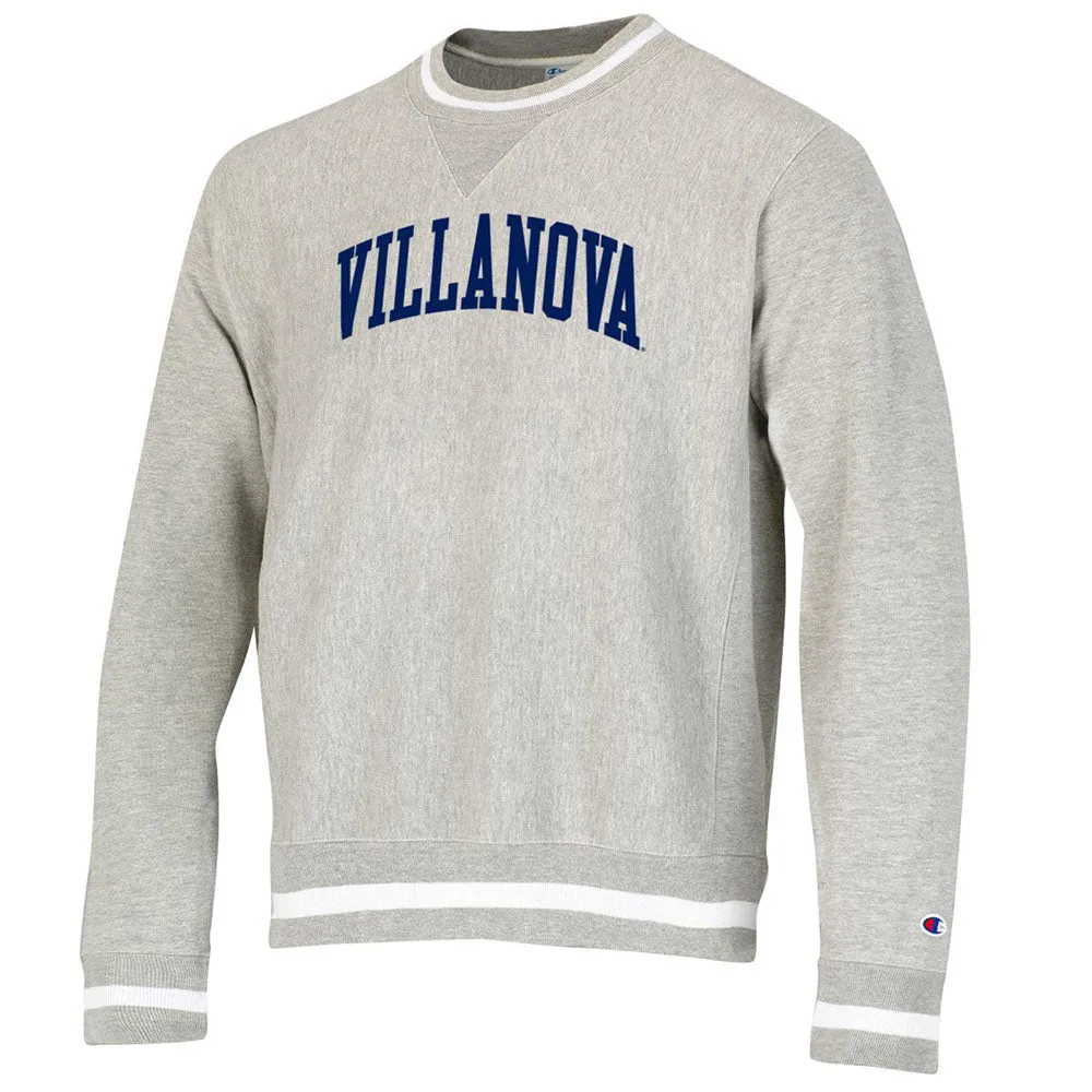 Villanova Wildcats Super Fan Vintage Wash Crew