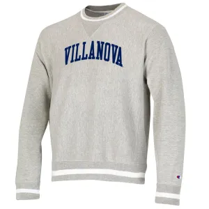 Villanova Wildcats Super Fan Vintage Wash Crew