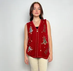Vintage Ugly Christmas Sweaters 2X-Large | All Sizes | Tacky Christmas Sweaters | Holiday