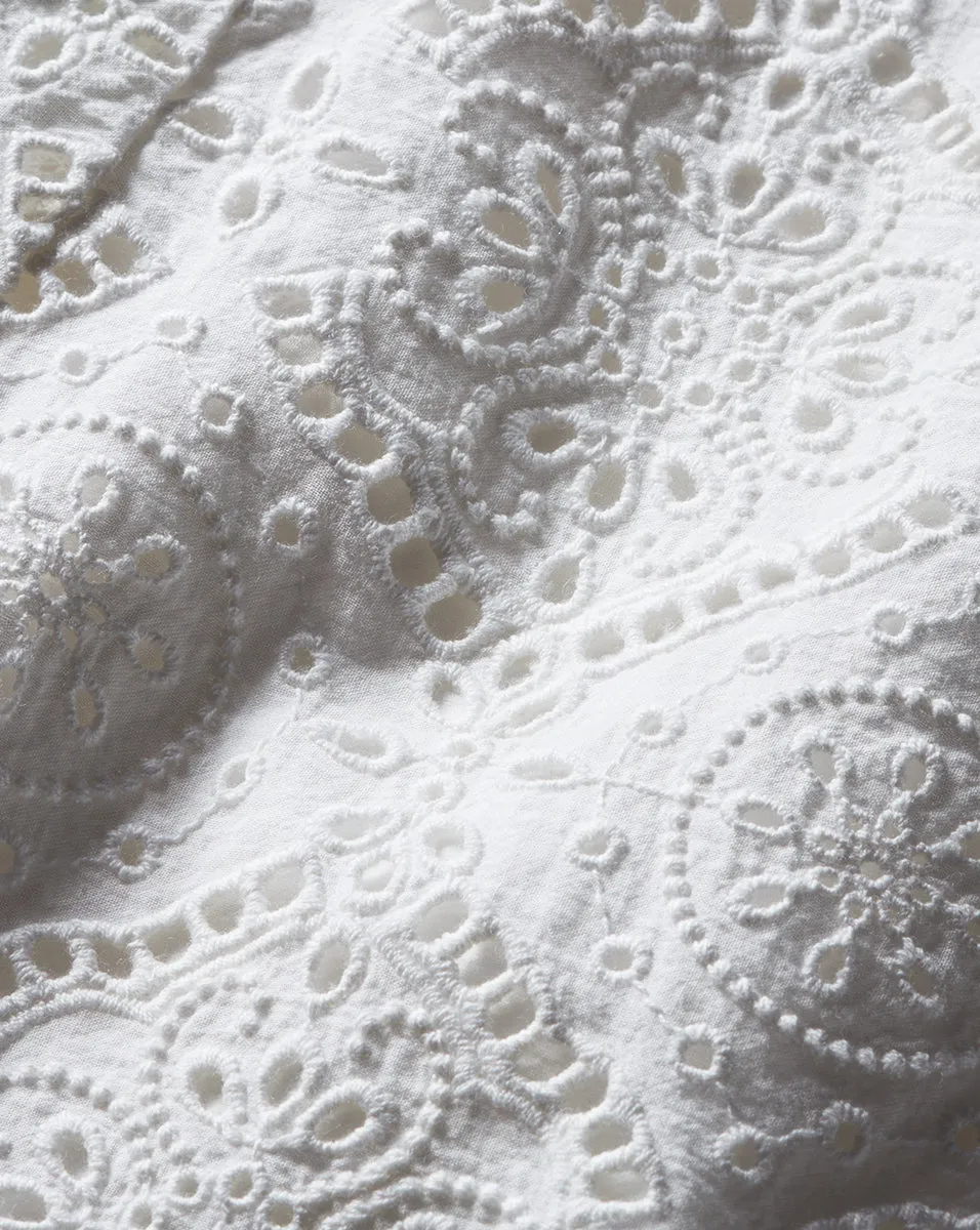 Vintry Eyelet Skirt