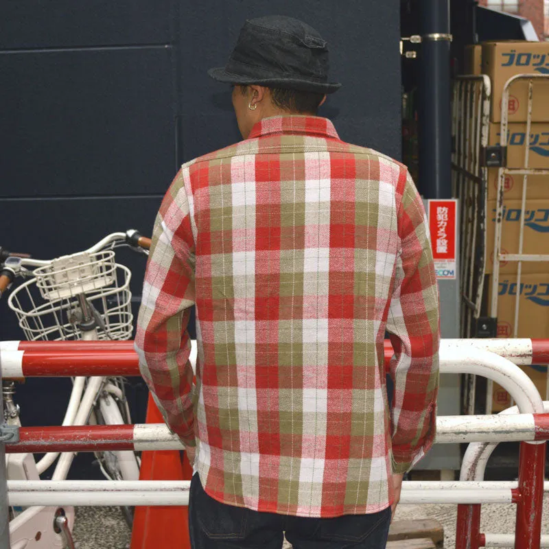 WARE HOUSE "Lot 3104 E" Flannel Shirts E
