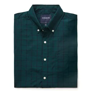 Washed Button Down Shirt - Midwood Check
